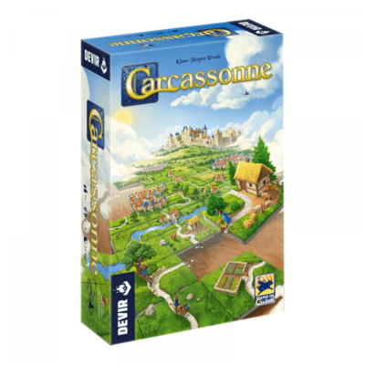 JDM Carcassonne Básico (2da Edición)