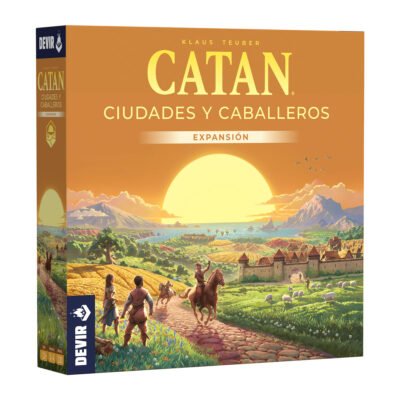 Catan: expansión Ciudades y Caballeros