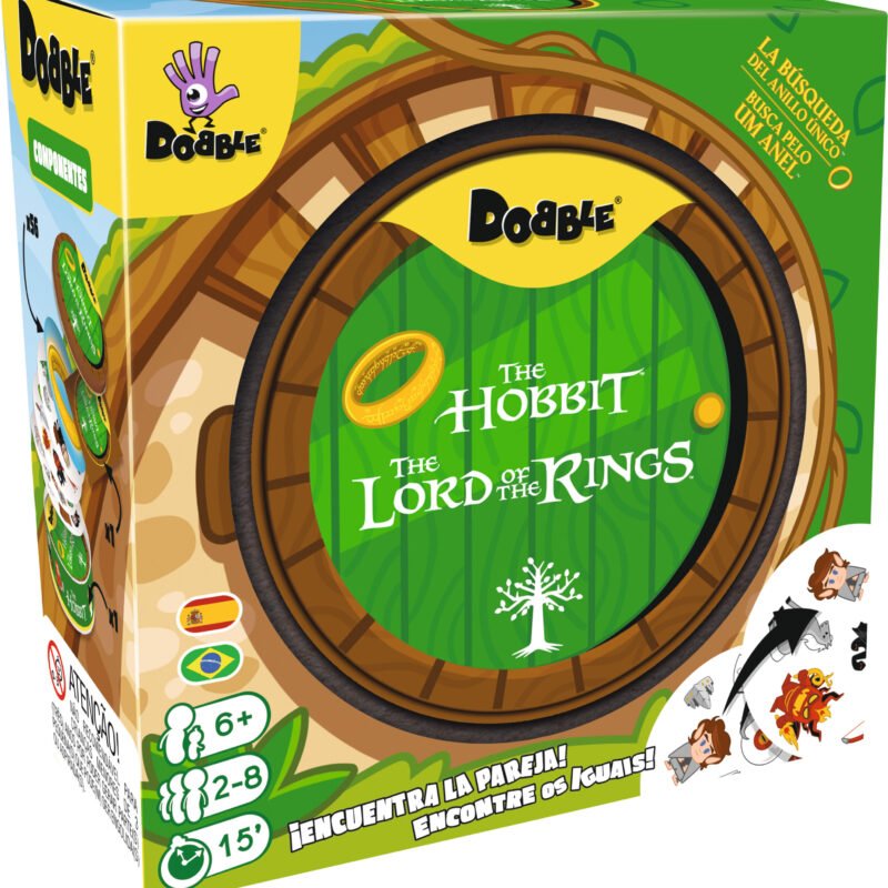 DOBBLE THE LORD OF THE RINGS