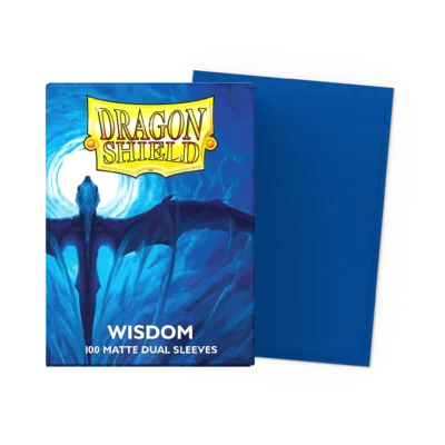 Dragon shield - Matte Dual Sleeves - WISDOM