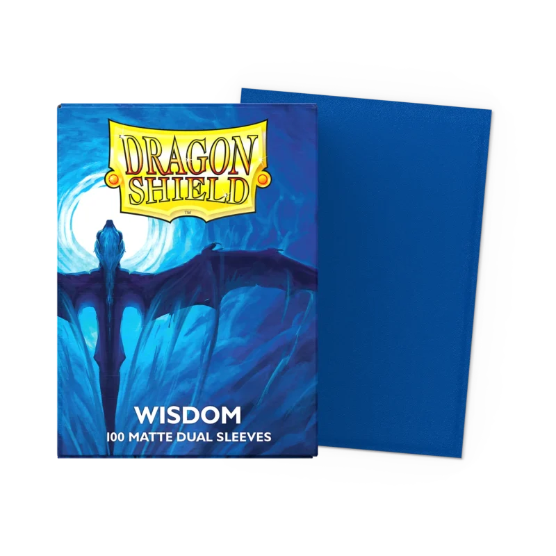 Dragon shield - Matte Dual Sleeves - WISDOM