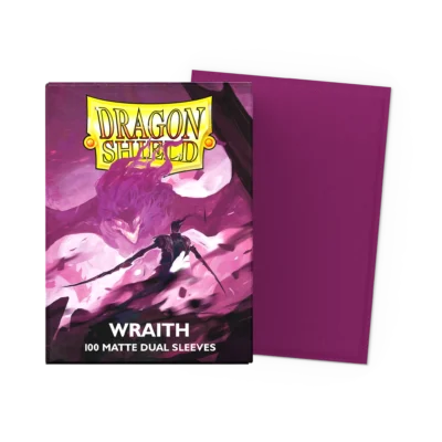 Dragon shield - Matte Dual Sleeves -WRAITH
