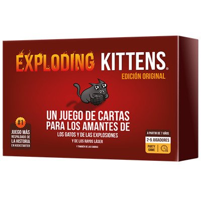 EXPLODING KITTENS BASE