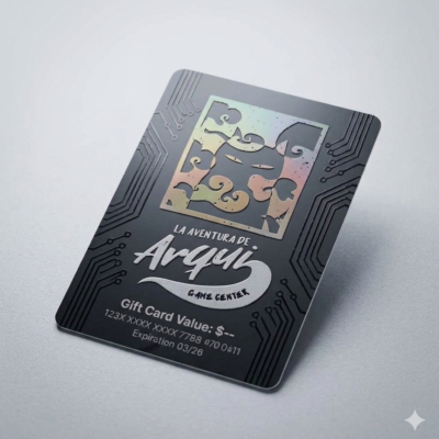 Gift Card - La Aventura de Arqui