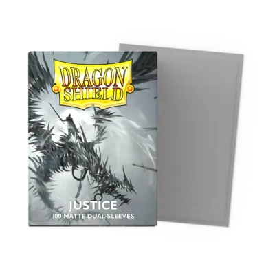 Dragon shield - Matte Dual Sleeves -Justice