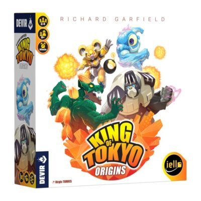 JDM King of Tokyo - Origins