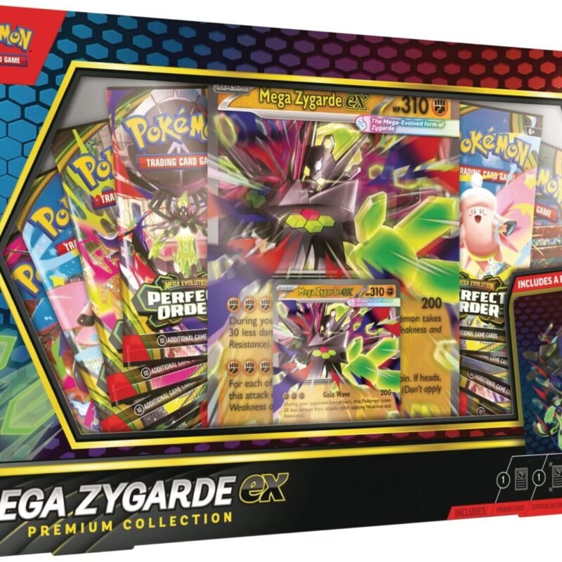 POKEMON TCG MEGA ZYGARDE - EX PREMIUM COLLECTION ENGLISH