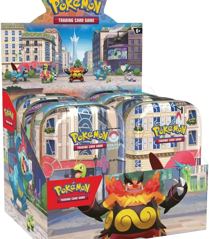 TCG - POK - Luminoise mini tin