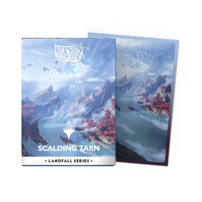 DRAGON SHIELD - MATTE DUAL ART SLEEVES - 'LANDFALL SERIES - SCALDING TARN'