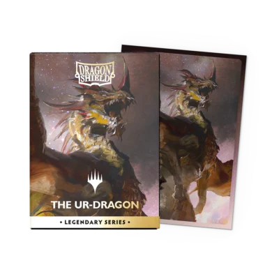 DRAGON SHIELD - MATTE DUAL ART SLEEVES - 'LEGENDARY SERIES - THE UR-DRAGON'