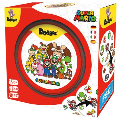 DOBBLE SUPER MARIO ECO SLEEVE