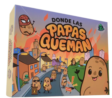 Donde las Papas Queman