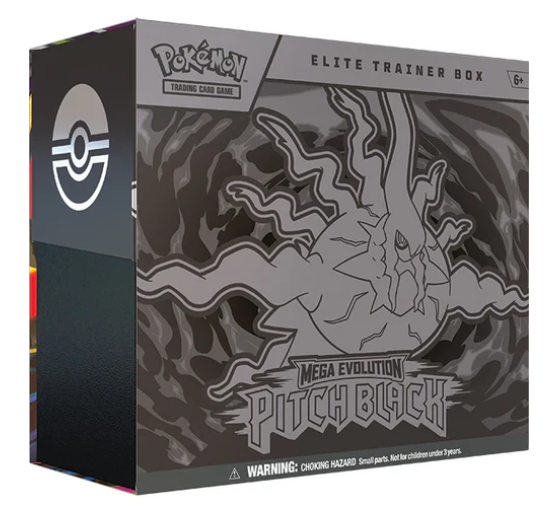 Mega Evolution Pitch Black- Elite Trainer Box - Inglés