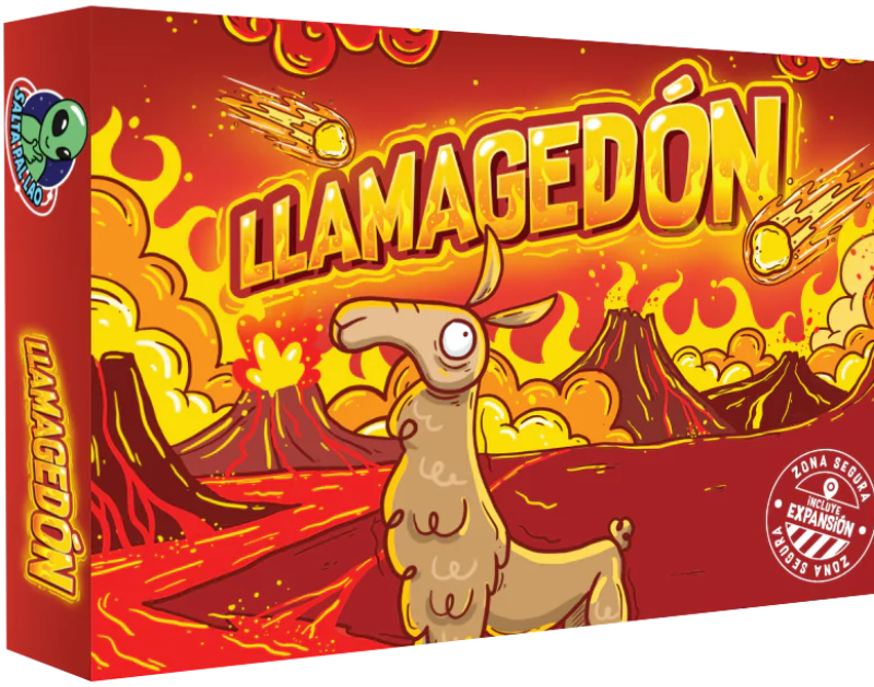 Llamagedón