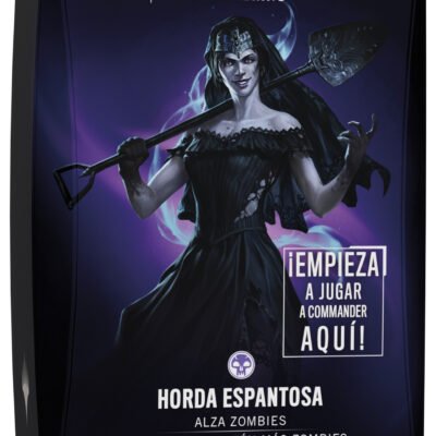 MTG [EN] FOUNDATIONS COMMANDER DECK - Horda espantosa