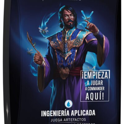 MTG [EN] FOUNDATIONS COMMANDER DECK - Ingeniería aplicada