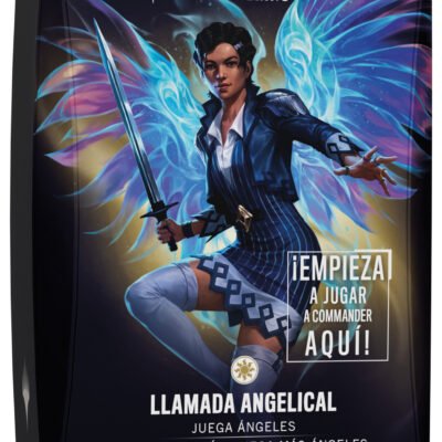 MTG [EN] FOUNDATIONS COMMANDER DECK - Llamada angelical