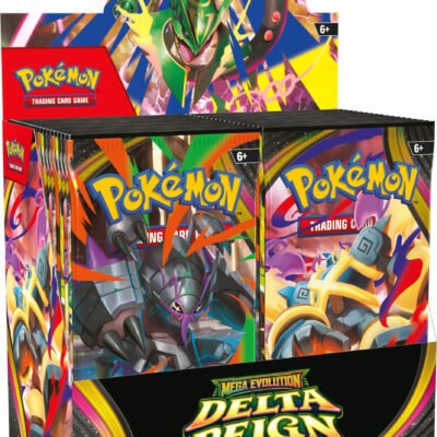 POKÉMON TCG MEGA EVOLUTION - DELTA REIGN - BOOSTER INGLÉS