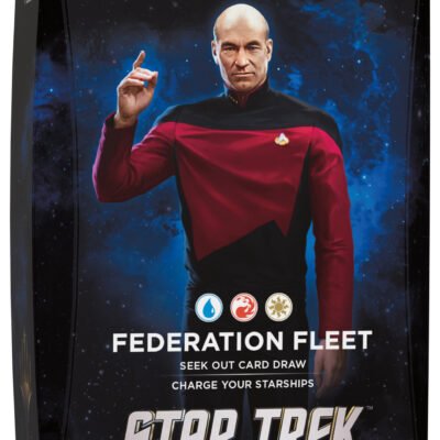 MTG [EN] STAR TREK - COMMANDER DECK - Federation Fleet