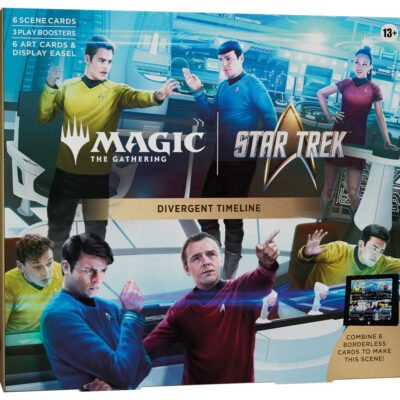 MTG [EN] STAR TREK - SCENE BOX - Divergent Timeline