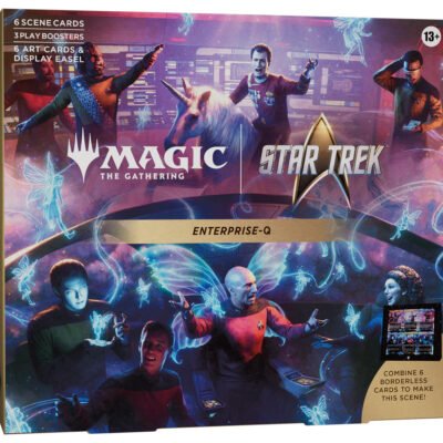 MTG [EN] STAR TREK - SCENE BOX - Enterprise - Q