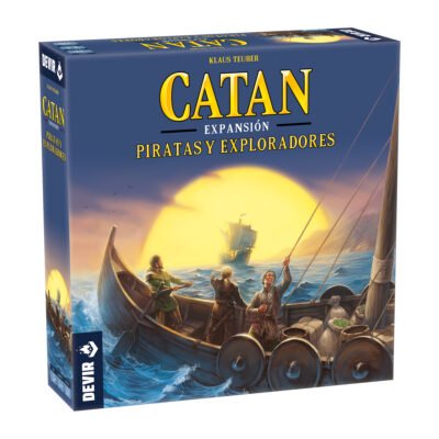 JDM Catan: Piratas y Exploradores de Catan (Expansión)