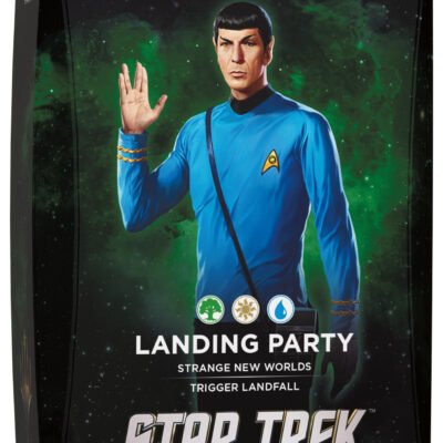 MTG [EN] STAR TREK - COMMANDER DECK - Landing Party