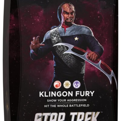 MTG [EN] STAR TREK - COMMANDER DECK - Klingon Fury