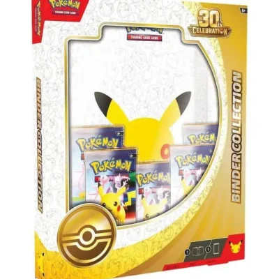 Pokemon TCG: 30th Celebration Binder Collection - ENG