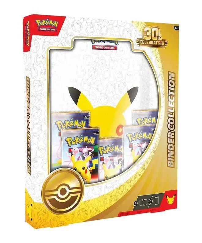 Pokemon TCG: 30th Celebration Binder Collection - ENG